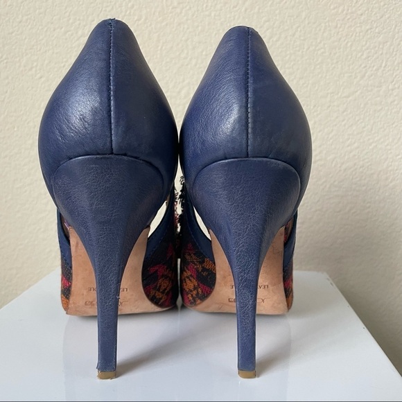 Joe’s High Heels 8.5 Leather Sole Aztec pattern - Picture 4 of 5